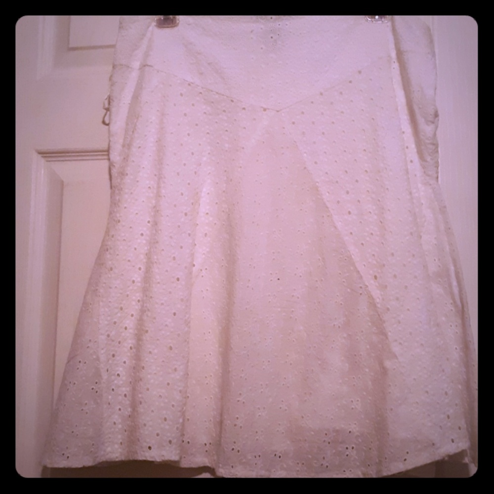 New Eyelet Skirt